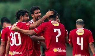 بعد الفوز على فاركو.. موعد مباراة الأهلي القادمة أمام غزل المحلة في الدوري - الخليج الان