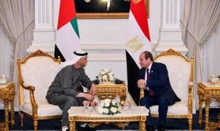 قمة العلمين.. مصر والإمارات ترسمان خريطة تعاون ممتدة حتى 2071 - الخليج الان