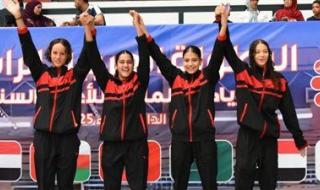 منتخب مصر للسباحة يرفع رصيده إلى 82 ميدالية في البطولة العربية بالمغرب - الخليج الان