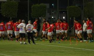 منتخب مصر المشارك في كأس العرب يبدأ استعداداته لتونس - الخليج الان