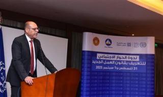 وزير العمل: قانون العمل الجديد ثمرة توافق مجتمعي ورضا بنسبة 95% - الخليج الان