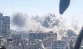 الجيش الإسرائيلي يقصف برجا في غزة.. وارتفاع ضحايا التجويع إلى 382