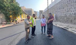 كريتر..مشارف المرحلة الأخيرة من مشروع تصريف مياه الأمطار الممول من البنك الدولي/صور