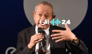 نجيب ساويرس يوضح حقيقة ترشحه لرئاسة النادي الأهلي