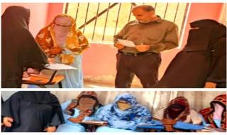 حث نزيلات السجن المركزي على التحصيل العلمي لتغيير حياتهن