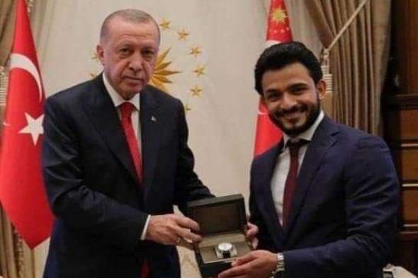 بحضور أردوغان.. حفل زفاف لشاب يمني من ابنة الناطق باسم الرئاسة التركية