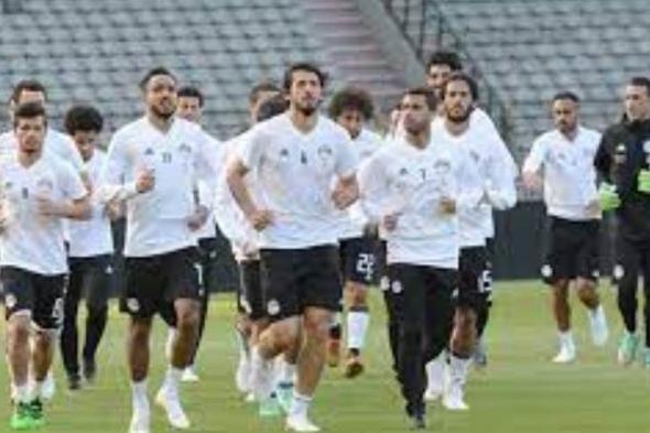  منتخب مصر يواصل تدريباته اليومية استعدادا لمباراتى غينيا وإثيوبيا 