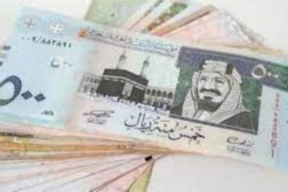 سعر الريال السعودي اليوم في مصر