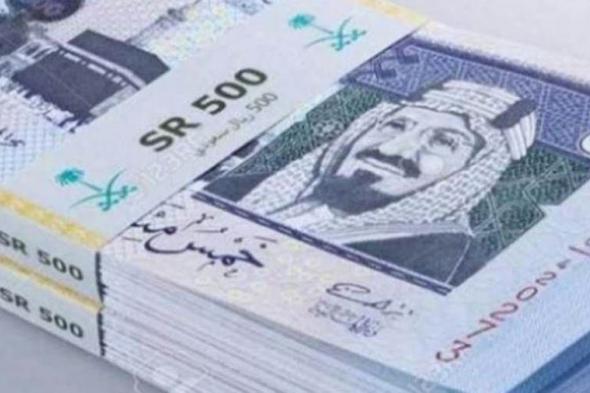 سعر الريال السعودي اليوم في مصر