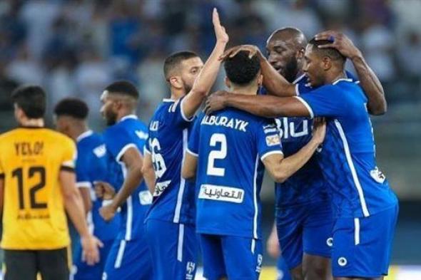 بث موعد مباراة الهلال والاتفاق في الدوري السعودي اليوم الخميس 6-10-2022