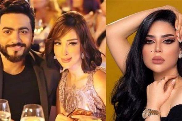 جليلة تكشف سر علاقتها العاطفية مع تامر حسني: "استمرت 11 عاما"