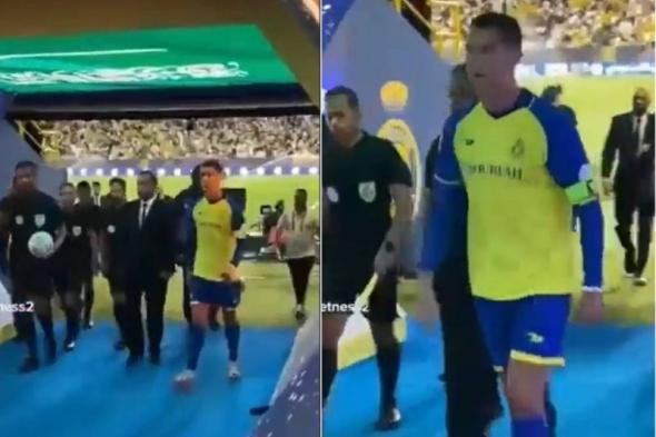 بالفيديو.. شاهد رد لاعب النصر السعودي رونالدو على مشجع قال أن "ميسي الأفضل"