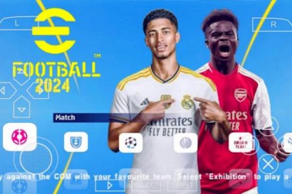 طريقة تحديث بيس 2024 efootball pes موبايل اخر اصدار للاندرويد