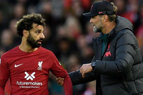 كلوب مدرب ليفربول: لا أعرف شيئا عن اتفاق محمد صلاح مع نادي الاتحاد