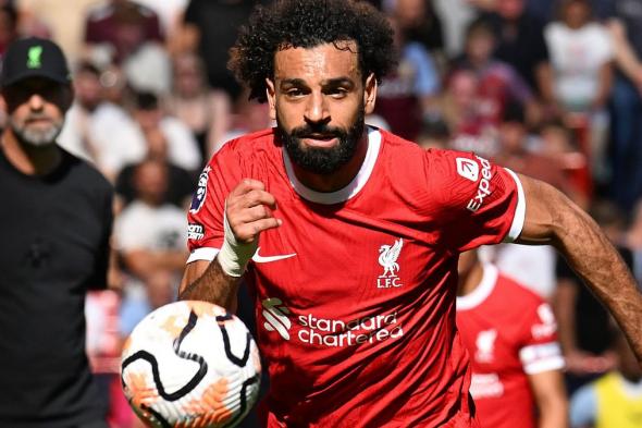 اجتماع أخير بين ممثلي الاتحاد ومسؤولي ليفربول لضم محمد صلاح