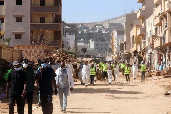 ليبيا.. الأمراض والأوبئة كارثة محتملة بعد "دانيال"