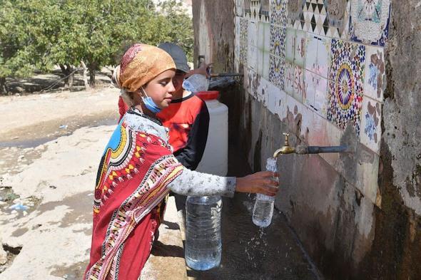 تهديد جديد يتربّص بالناجين من زلزال المغرب