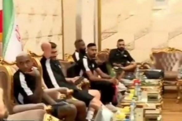 وصول بعثة نادي النصر إلى إيران.. فيديو