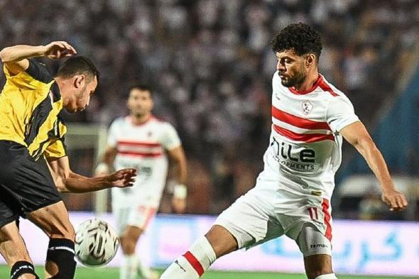 مفاجأة مدوية حول تسريب حوار أمين عمر خلال مباراة الزمالك والمقاولون