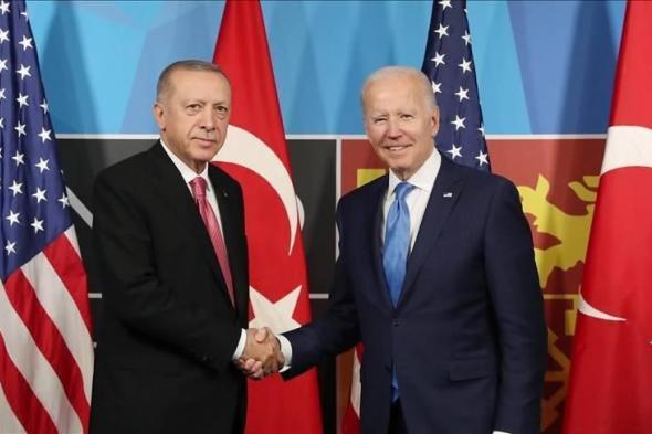 الأولى منذ 2019.. أردوغان يزور واشنطن 9 مايو