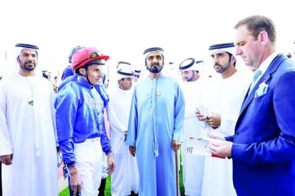 محمد بن راشد: دبي ملتقى عالم الخيل ومقر أبطاله