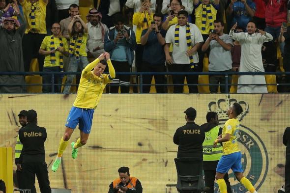 ترتيب الدوري السعودي.. "هاتريك" رونالدو يقود النصر لفوز كبير على الطائي