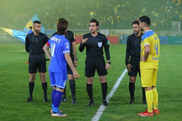 أحداث شغب ومتفرج يعتدي على لاعب في مباراة بالدوري العراقي