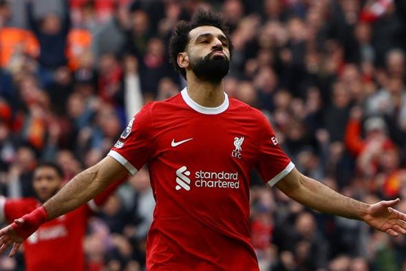 محمد صلاح يعادل رقمًا قياسيًّا لإبراهيموفيتش في الدوري الإنجليزي