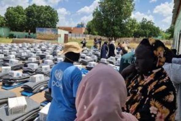 الصحة العالمية: إدخال أكثر من 50 طناً من الإمدادات الطبية إلى السودان