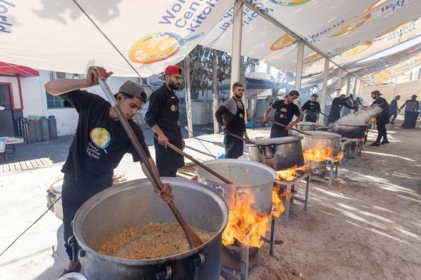 "أوبن آرمز" تعلق نشاطها في غزة بعد مقتل عمال "المطبخ العالمي"‎