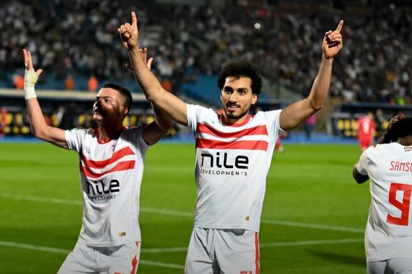 موعد مباراتي الزمالك ودريمز الغاني في نصف نهائي الكونفدرالية