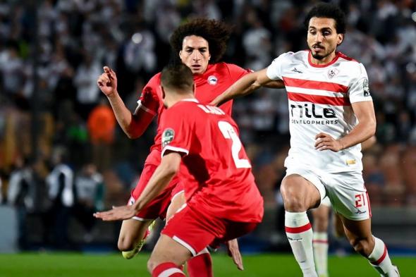 كأس الكونفدرالية الأفريقية.. الزمالك إلى نصف النهائي على حساب فيوتشر