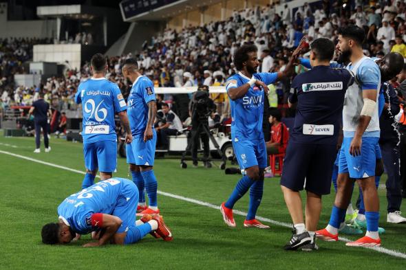 شاهد.. الهلال يهزم النصر ويتأهل لنهائي السوبر السعودي و”تصرف مشين” جديد من رونالدو - موقع الخليج الان