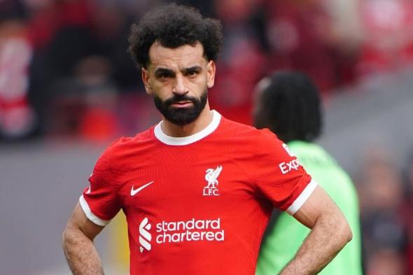 صدمة محمد صلاح بعد الخسارة أمام كريستال بالاس (فيديو)