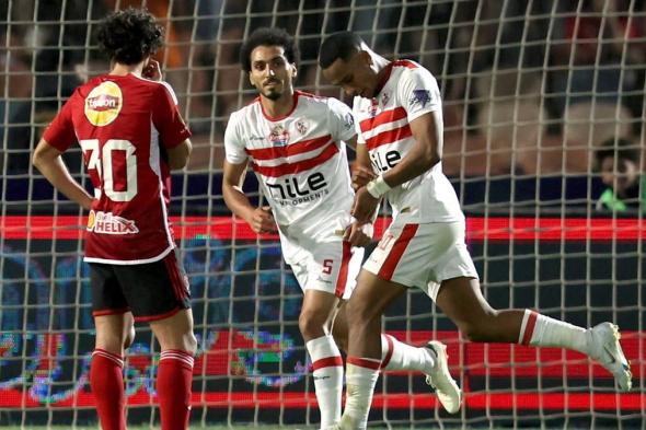 ترتيب الدوري المصري.. فوز مثير للزمالك على الأهلي (فيديو)