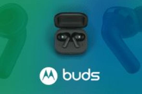 موتورولا تعلن Moto Buds Plus و Moto Buds - موقع الخليج الان