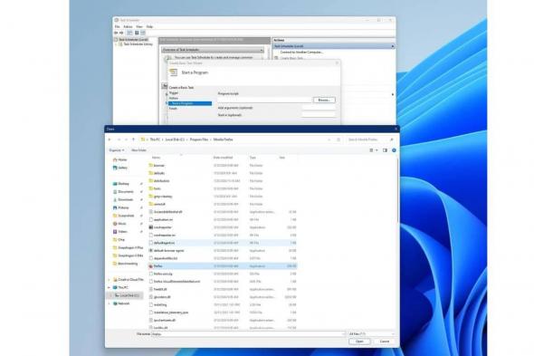 كيفية أتمتة المهام في نظام ويندوز 11 لتسريع العمل  - موقع الخليج الان