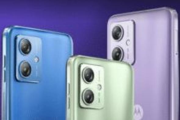 موتورولا تطلق هاتفها الذكي Moto G64 5G - موقع الخليج الان