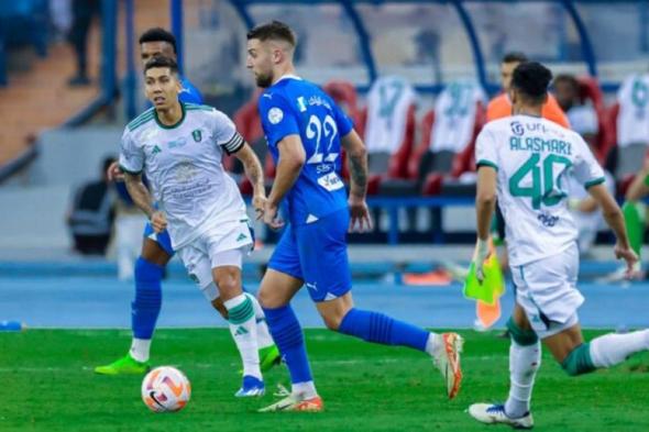 رسميًا: تأجيل مباراة الأهلي والهلال في الدوري السعودي