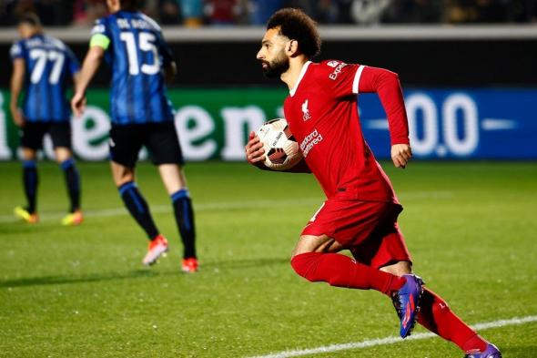 أهداف مباراة ليفربول وأتلانتا.. محمد صلاح يتقدم (فيديو)