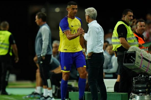 بخلاف رونالدو.. النصر السعودي في ورطة جديدة