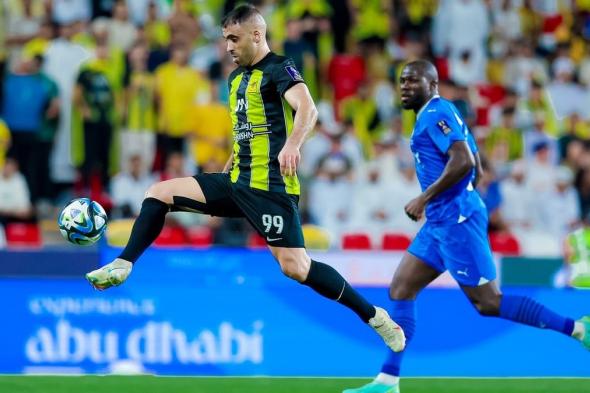 الاتحاد يتلقّى صدمة بشأن مباراة الهلال المصيرية