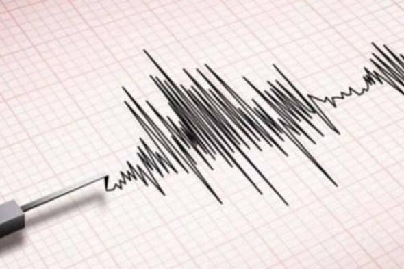 زلزال بقوة بقوة 4.5 درجة يضرب غرب تركيا