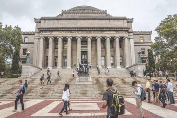 جامعة أمريكية تلغي حضور الطلبة بعد احتجاجات مؤيدة للفلسطينيين