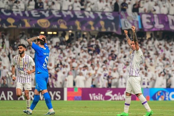 الهلال يفاجئ العين