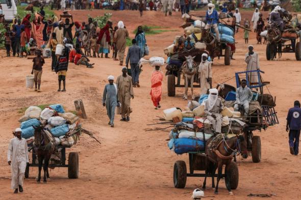 "الدعم السريع" ترد على اتهامها بالسعي لـ"ترسيم دولة جديدة" غرب السودان