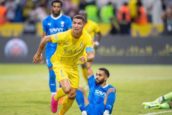 بحضور رونالدو.. النصر السعودي يسخر مجددًا من الهلال (صورة)