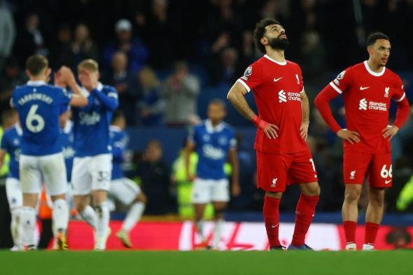 ليفربول يخرج من سباق لقب الدوري الإنجليزي