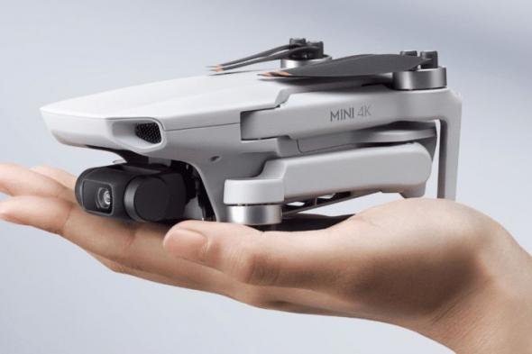 DJI تطرح طائرتها المسيرة للمبتدئين Mini 4K - موقع الخليج الان