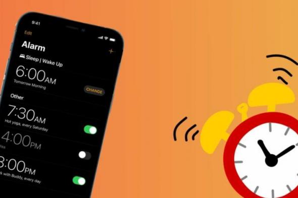 آبل تعمل على إصلاح مشكلة توقف المنبهات في آيفون - موقع الخليج الان